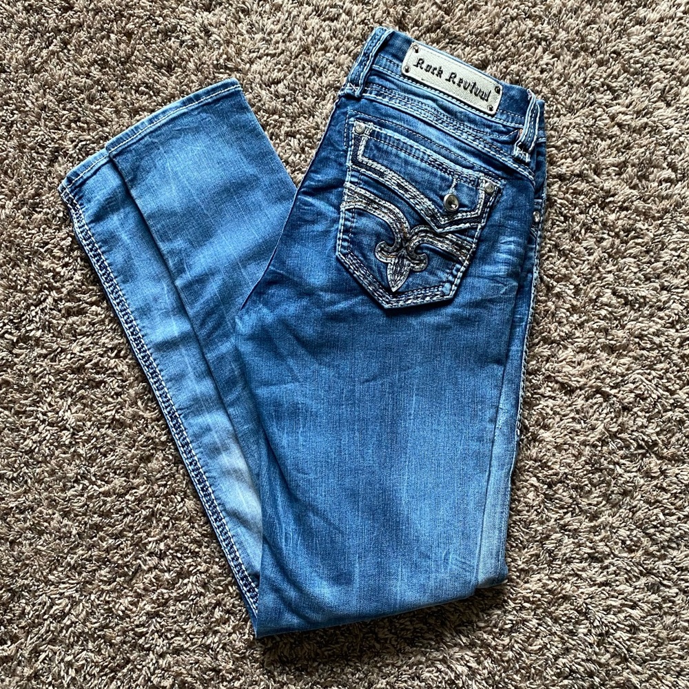 Rock Revival Skinny Jeans